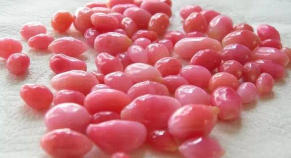 Pink Conch Pearls China Market