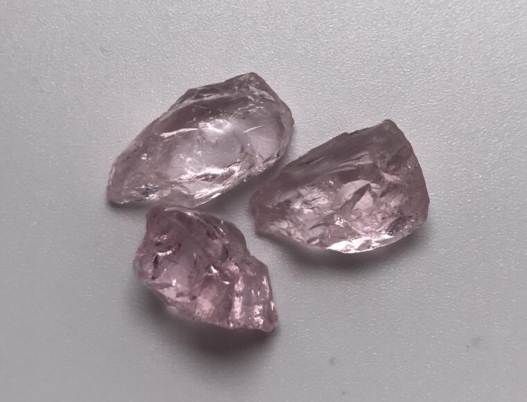 African Rough Morganite