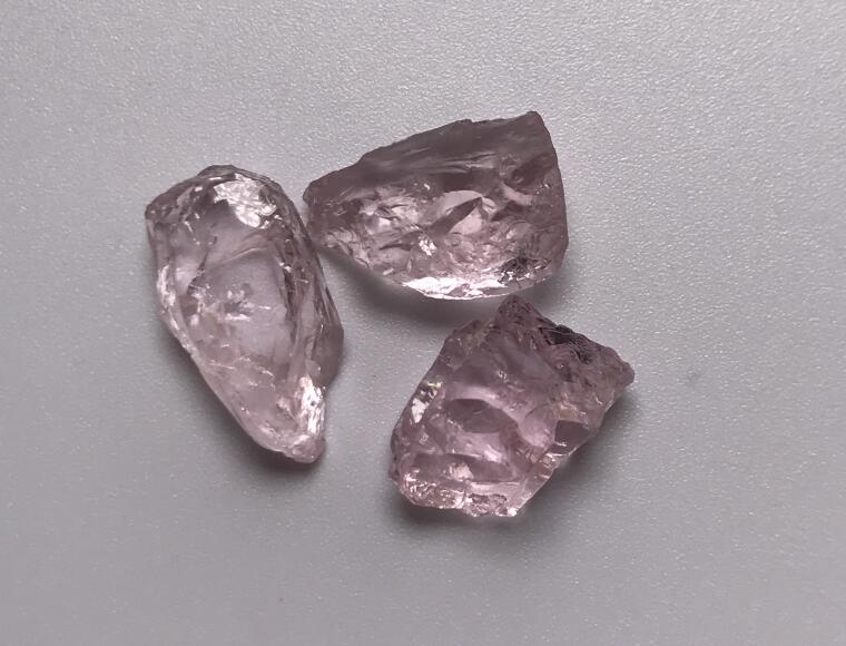 Pink Rough Morganite