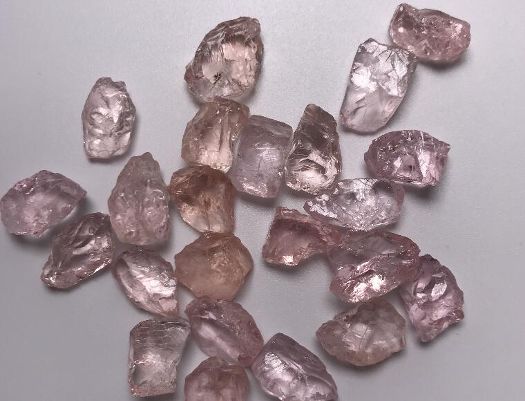 Wholesale Facet Rough Morganite Price