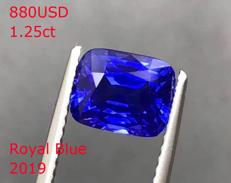 Blue Sapphire Price - 2019