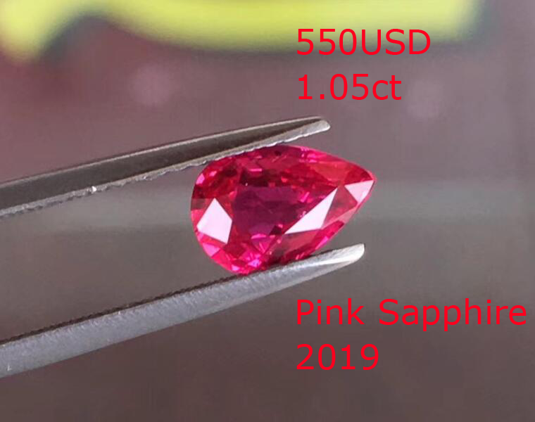 Pink Sapphire Price in 2019