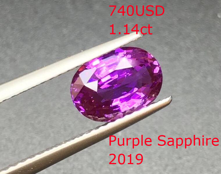 Purple Sapphire Price in 2019