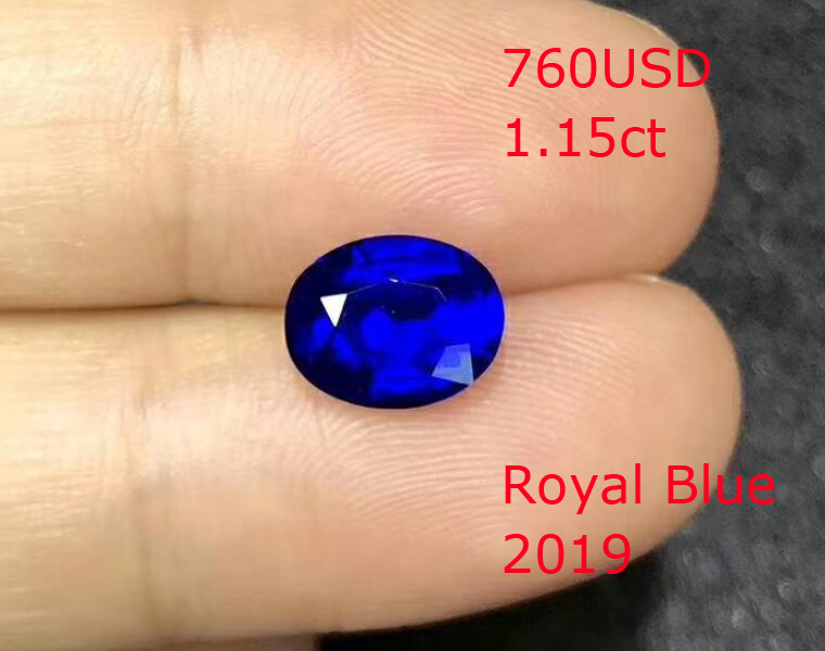 Royal Blue Sapphire for Sale - Natural Sapphire Price Per Carat