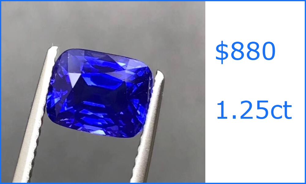 Blue Sapphire Price Per Carat