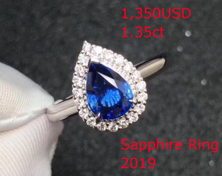 Blue Sapphire Ring Price - 2019