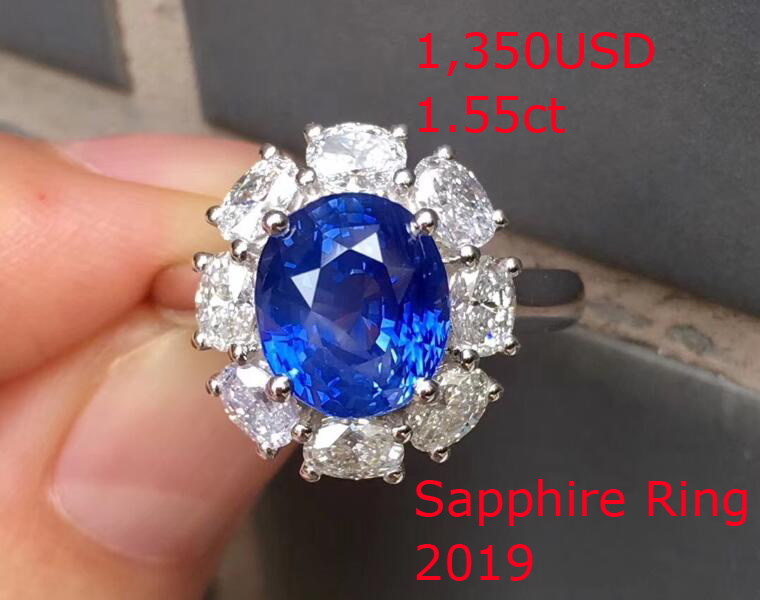 Sri Lankan Sapphire Ring Price in 2019