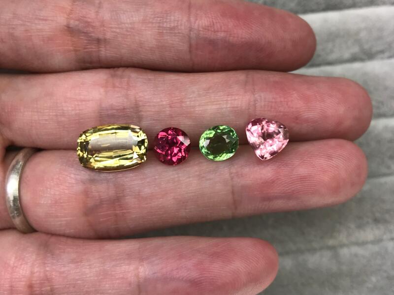 Best Afghan Tourmalines