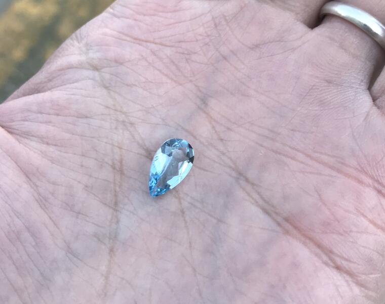 Aquamarine Gemstones for Jewelry Making