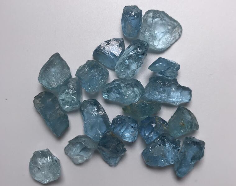 Facet Rough Gemstones from China
