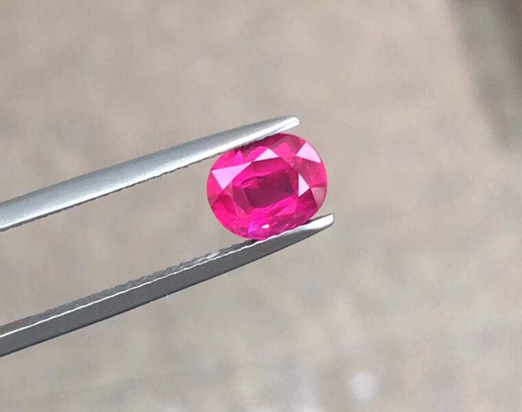 Pink Sri Lankan Sapphires