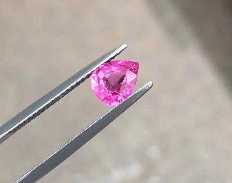 Pink Sri Lankan Sapphires