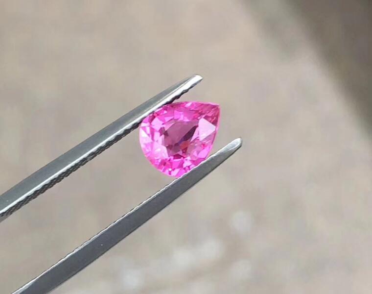 Pink Sri Lankan Sapphires