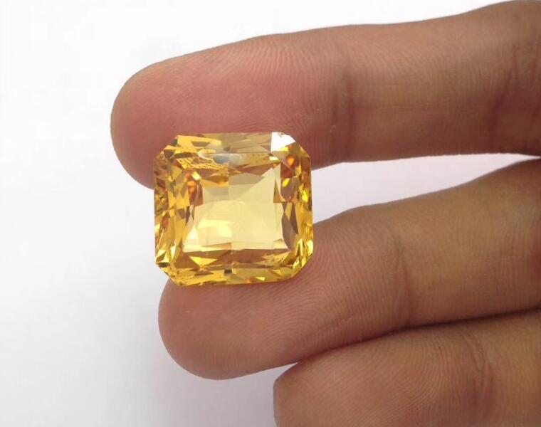 Yellow Sapphire from Sri Lanka