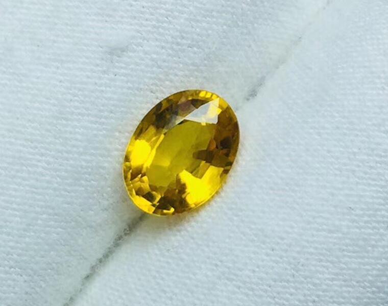 Buy Sri Lankan Yellow Sapphires