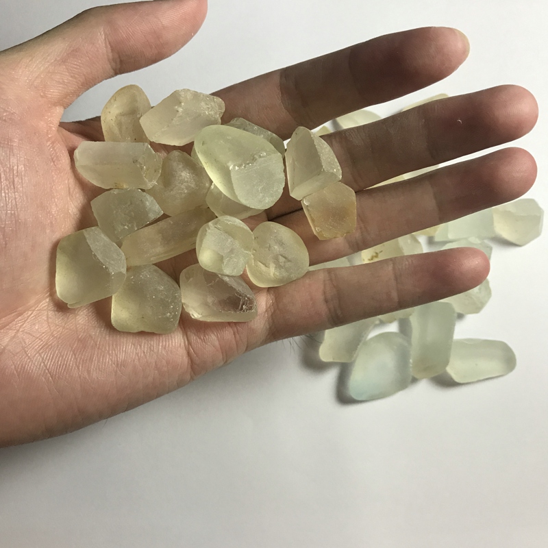 White topaz rough price clearance